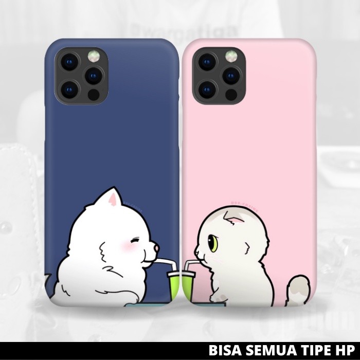 Premium Case Hardcase Softcase Couple Case Lucu All Type COU-40