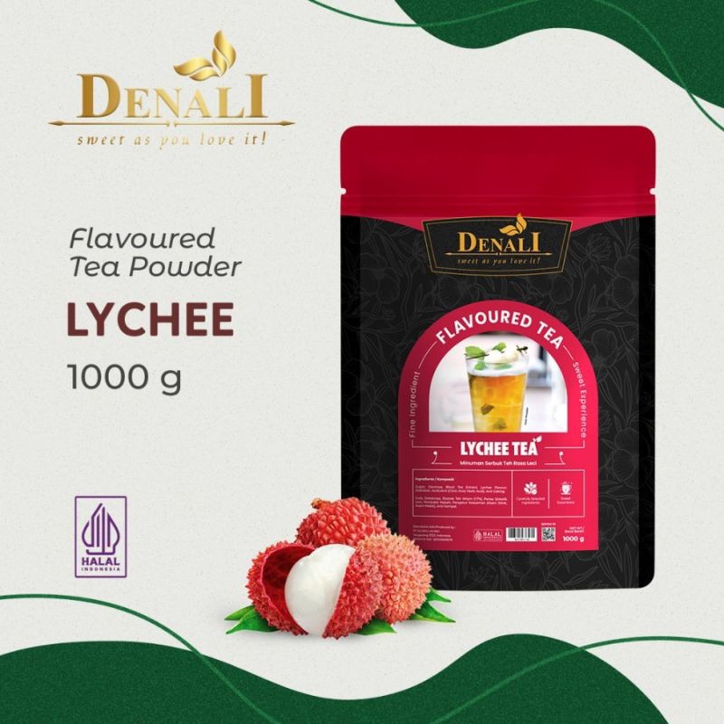 

Denali powder Lychee Tea 1000Gr
