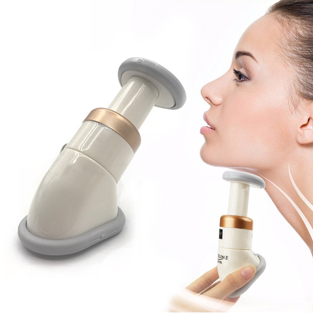 Chin Massage Neck Slimmer Neckline Exerciser Reduce Double Thin Wrinkle Removal Jaw Massager Face Li