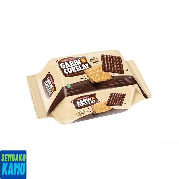 

Khongguan Gabinn Cokelat Krekers 100 gr - Biskuit
