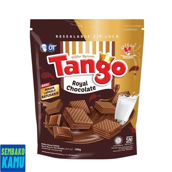 

Tango Wafer Pouch Chocolate 100 gr