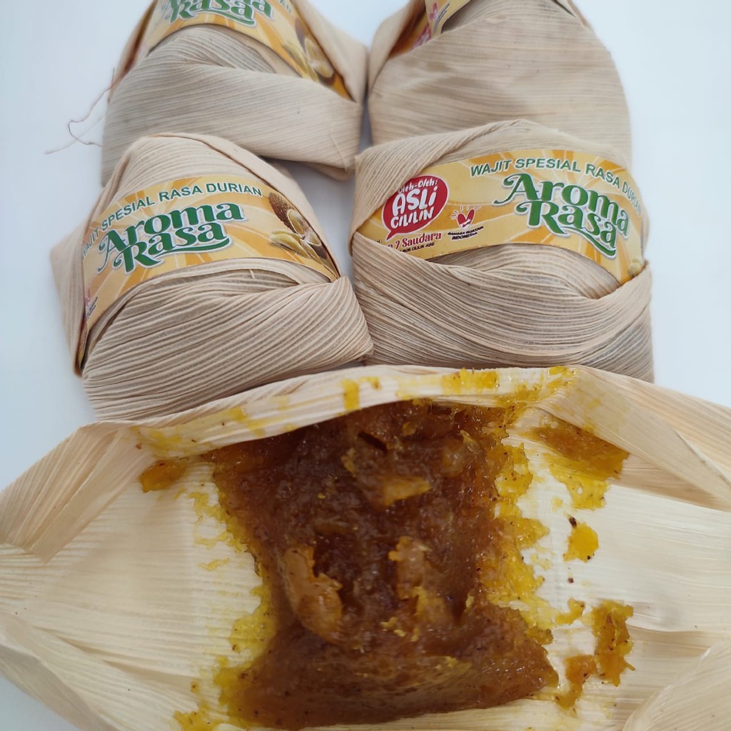 

Wajit Asli Cililin Rasa Durian 500g Tradisional 1916