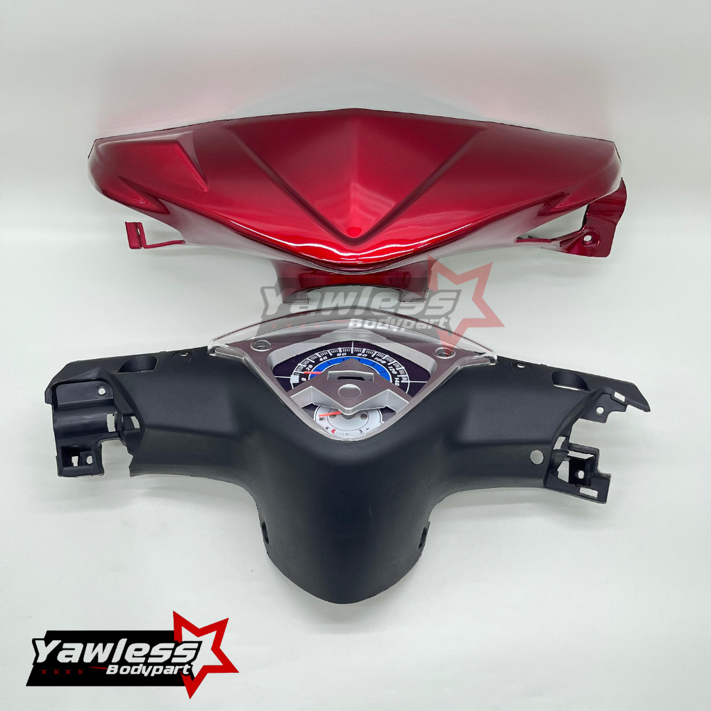 Batok Mio Soul Karbu Tahun 2007 - 2012 Warna Merah / Batok depan Mio Soul + Spidometer mio soul