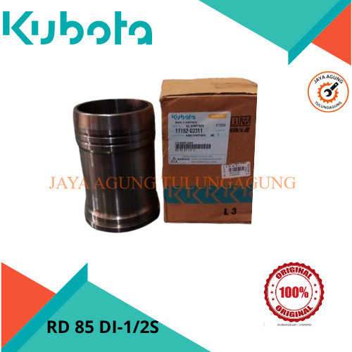 KUBOTA CYLINDER LINER RD 85 DI 1/2S/ BURENG RD 85 DI 1/2S
