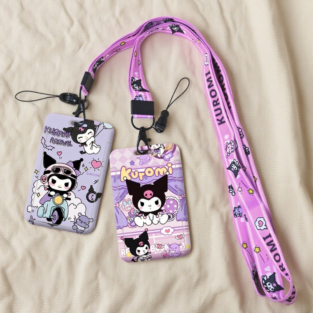 

Lanyard Fashion Trendy Bus Card Holder Kreatif, Stylish untuk Pelajar