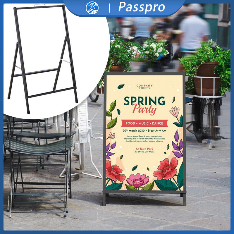 

​​Stand Bingkai Frame Holder for Display Posters Snap Boards Portable Foldable Assembly Feature