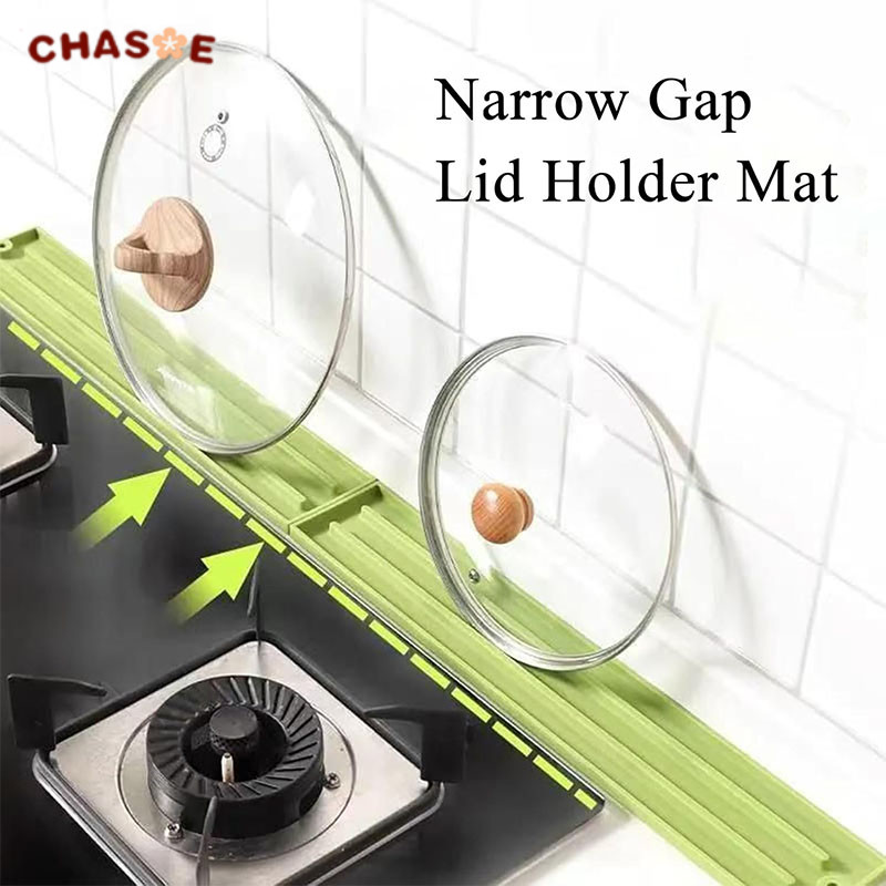 

Sempit Seam Table Mat Anti Slip Pot Lid Mat Kitchen Placement Mat Rumah Tangga Multifungsi CHASOE