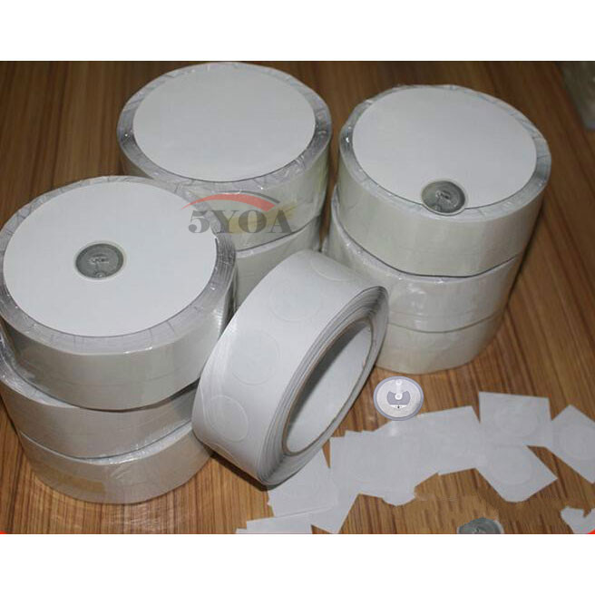 

5YOA 1000pcs/Lot NFC TAG Sticker 13.56MHz ISO14443A Ntag213 Universal Label RFID Tag Key Tags llaveros llavero Token Patrol