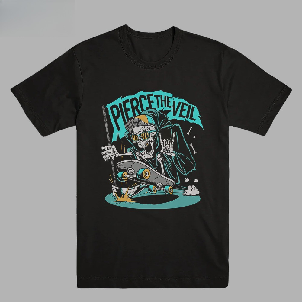 PIERCE THE VEIL - REAPER SKATE | T-SHIRT |  BAND MERCH