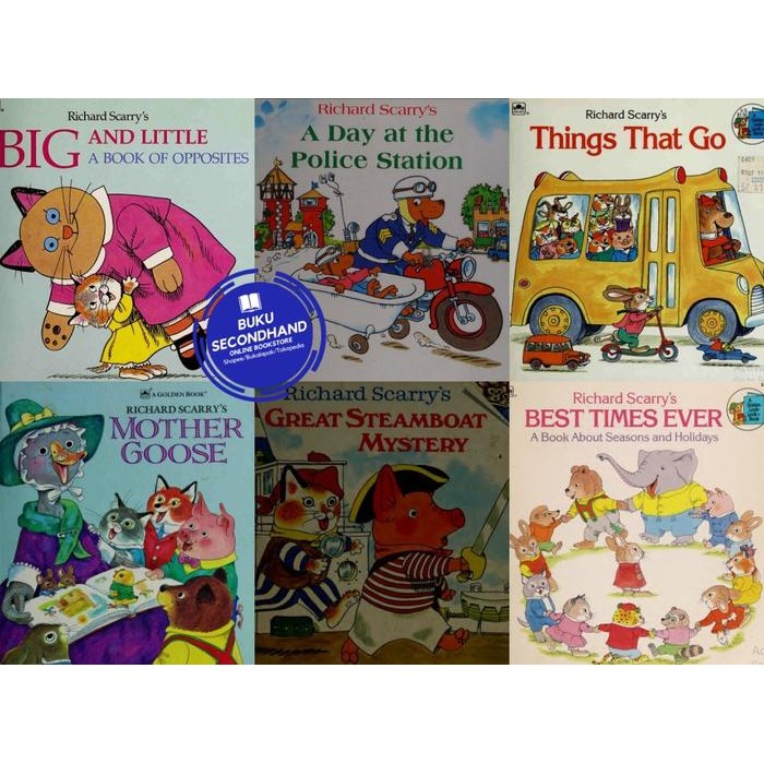 Kumpulan Buku Digital Richard Scarry