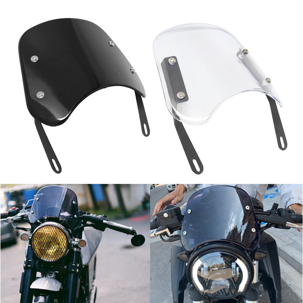 Winshield Universal Visor Mount Bracket Untuk Modifikasi Sepeda Motor