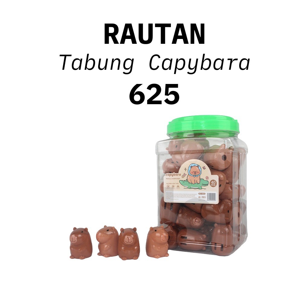 

♚1buah Rautan Capibala 625 / Serutan Pensil Karakter 1lubang♚