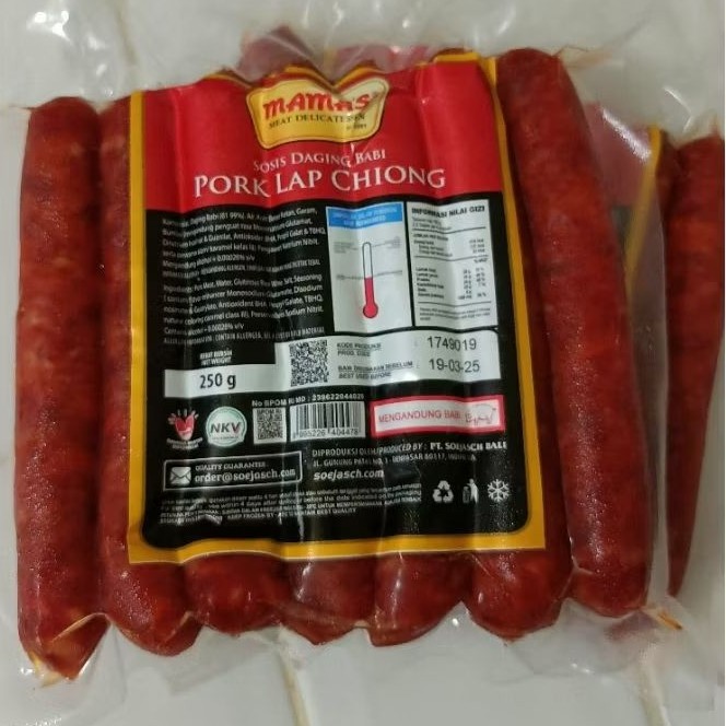 

Lap Chiong 250 gr (Mamas - PT. Soejasch)