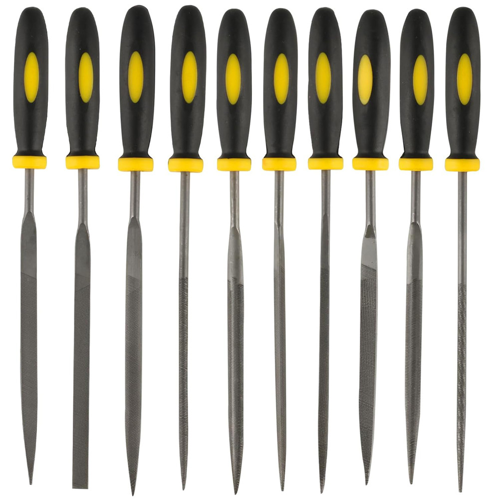 

Mini Metal Needle File Set 5/10pcs Small Hand Files Set for Detail Precise Work Hardened Alloy Strength Steel File Tools