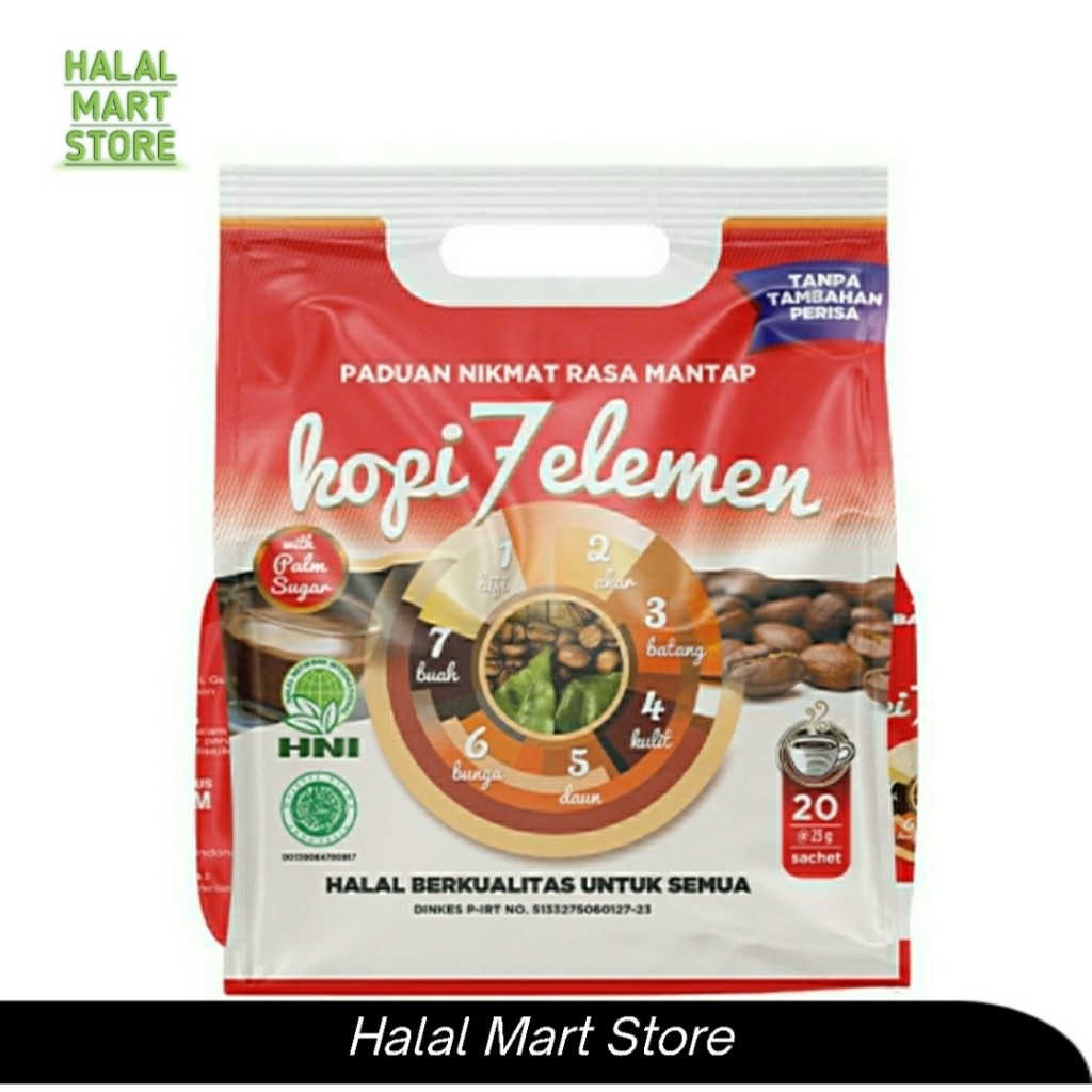 

SALE Kopi Sevel 7 Elemen HNI HPAI, Kopi Sevel Premium, HNI COFFEE