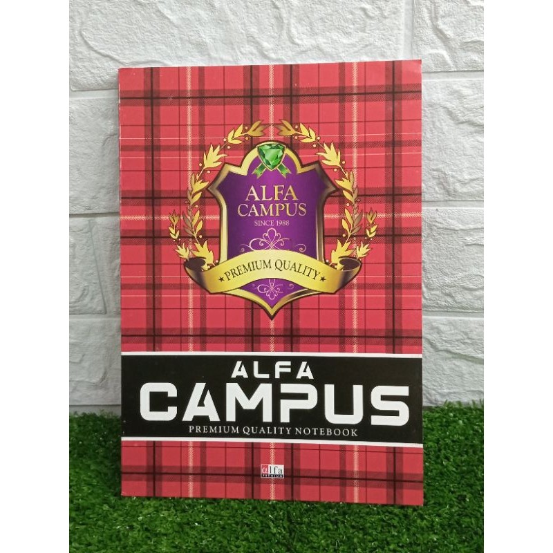 

Buku Tulis Alfa Campus isi 36 (1 Pcs )