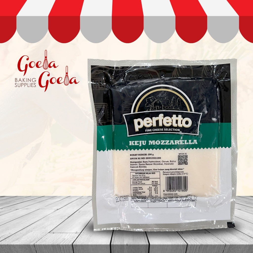 

Perfetto Keju Mozarella