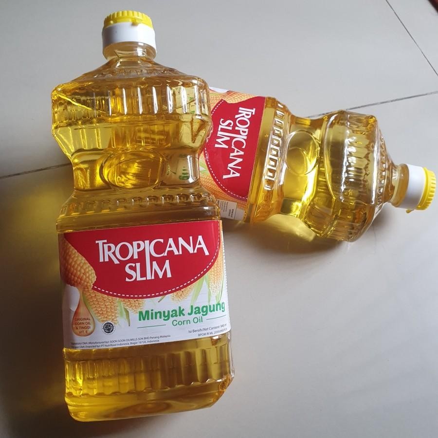 

Tropicana Slim Corn Oil Minyak Jagung 946ml