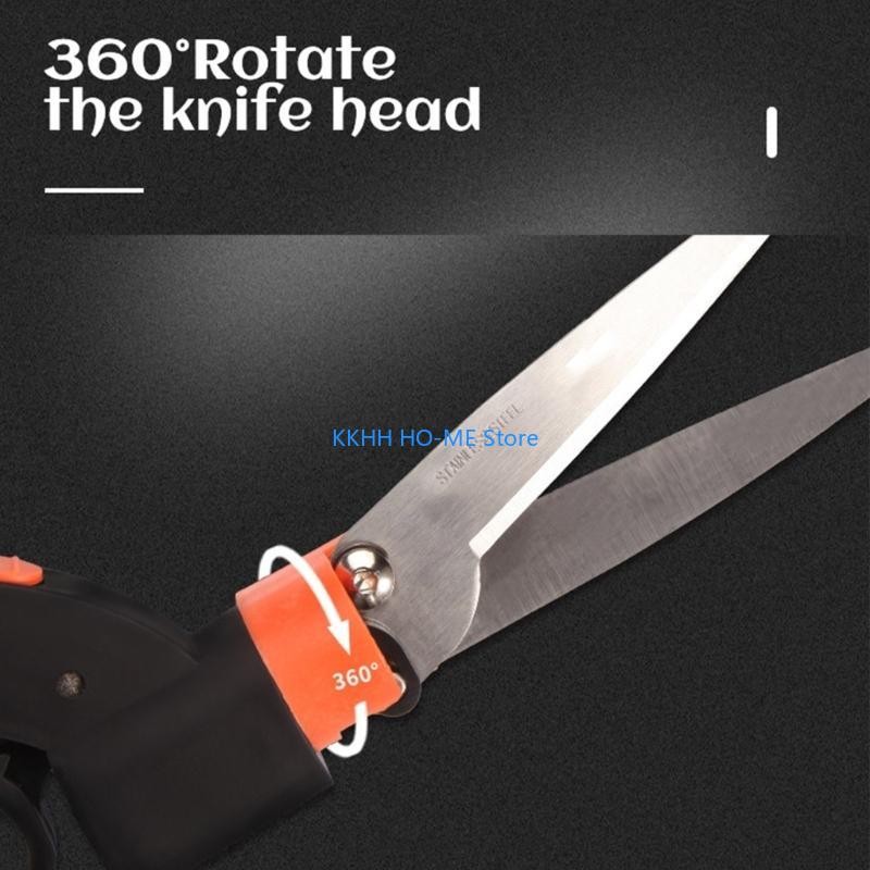 

Stainless Steel Rotatable Hedge Cutting Scissors for Home and Park Maintenance N0PA