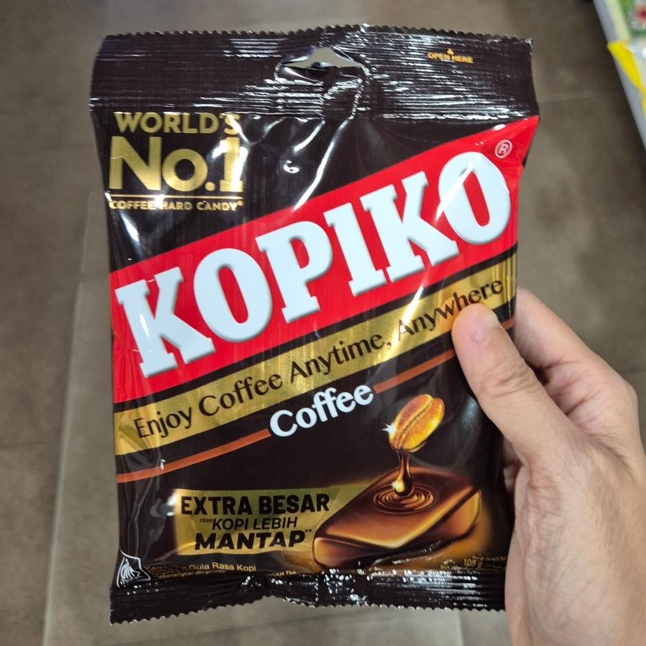 

Kopiko Coffee Candy Permen Kopi 105gr