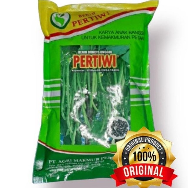 Benih Buncis Pertiwi 500 gram - Bibit Buncis Pertiwi