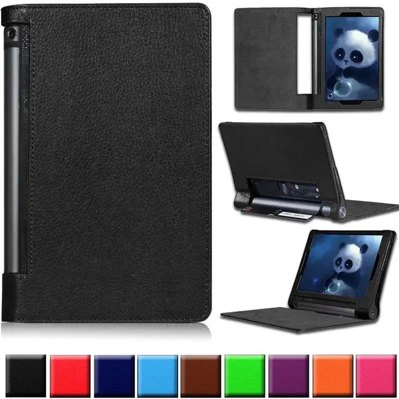 For Lenovo Yoga Tab 3 10 X50L X50F Tablet Case Stand Pu Leather Cover for Lenovo Yoga Tablet 3 10.1 
