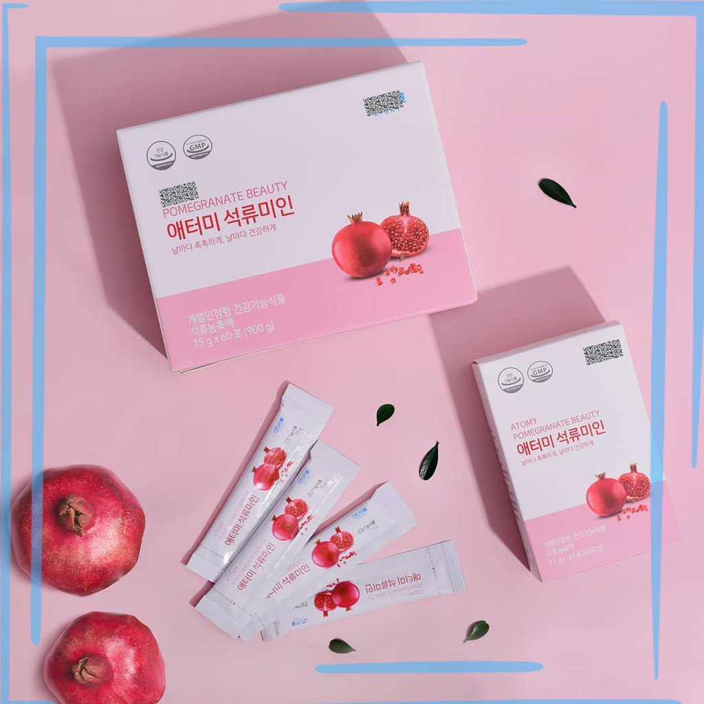 

Atomy Pomegranate Mixed Fruit Jelly original | suplemen kecantikan