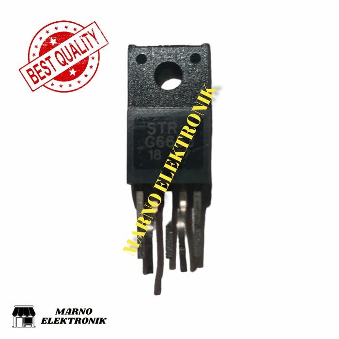 MR ELECTRO TRANSISTOR STR G6653 STR G 6653 ASLI PART