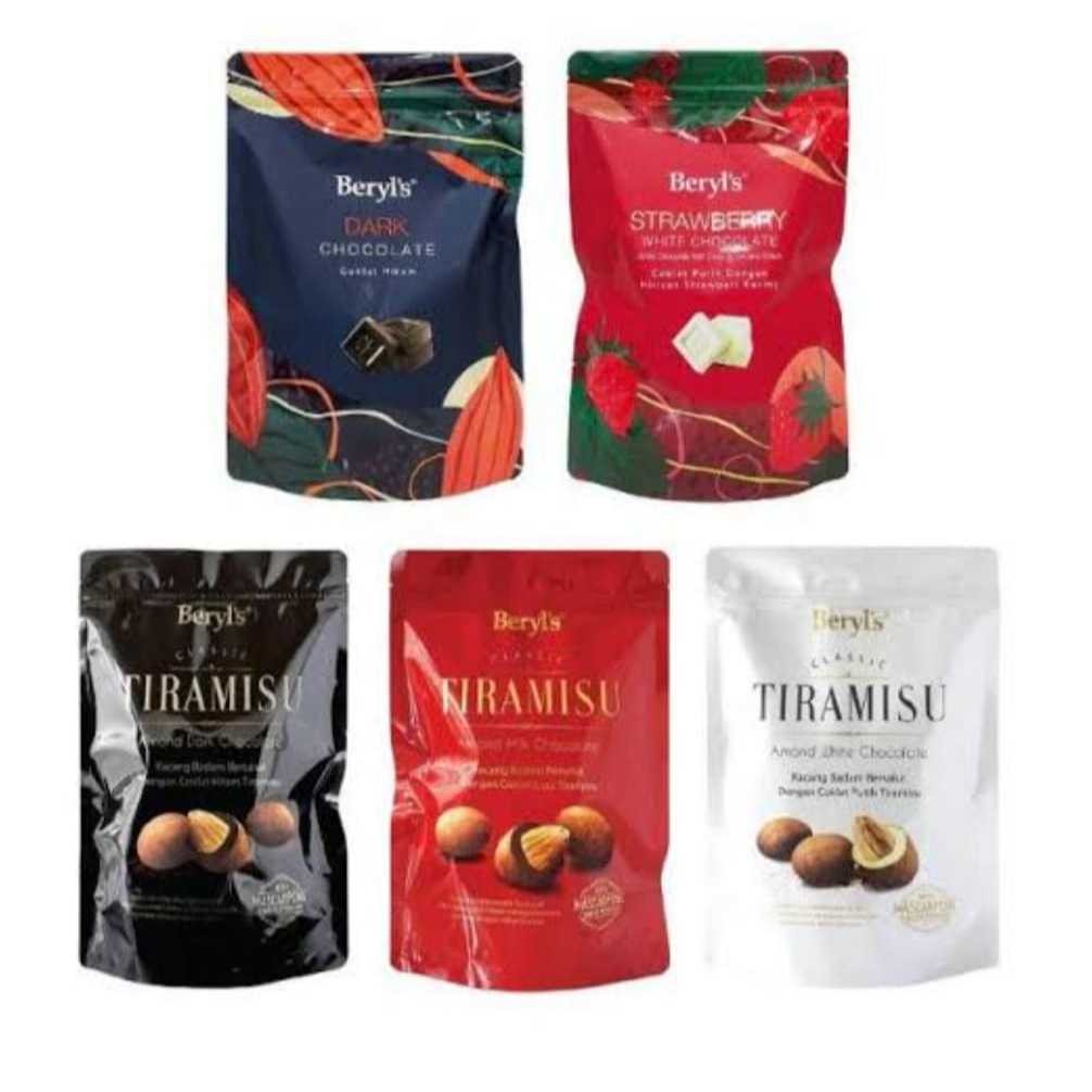 

BERYL'S Chocolate 280g Classic Tiramisu Almond Chocolate 300g