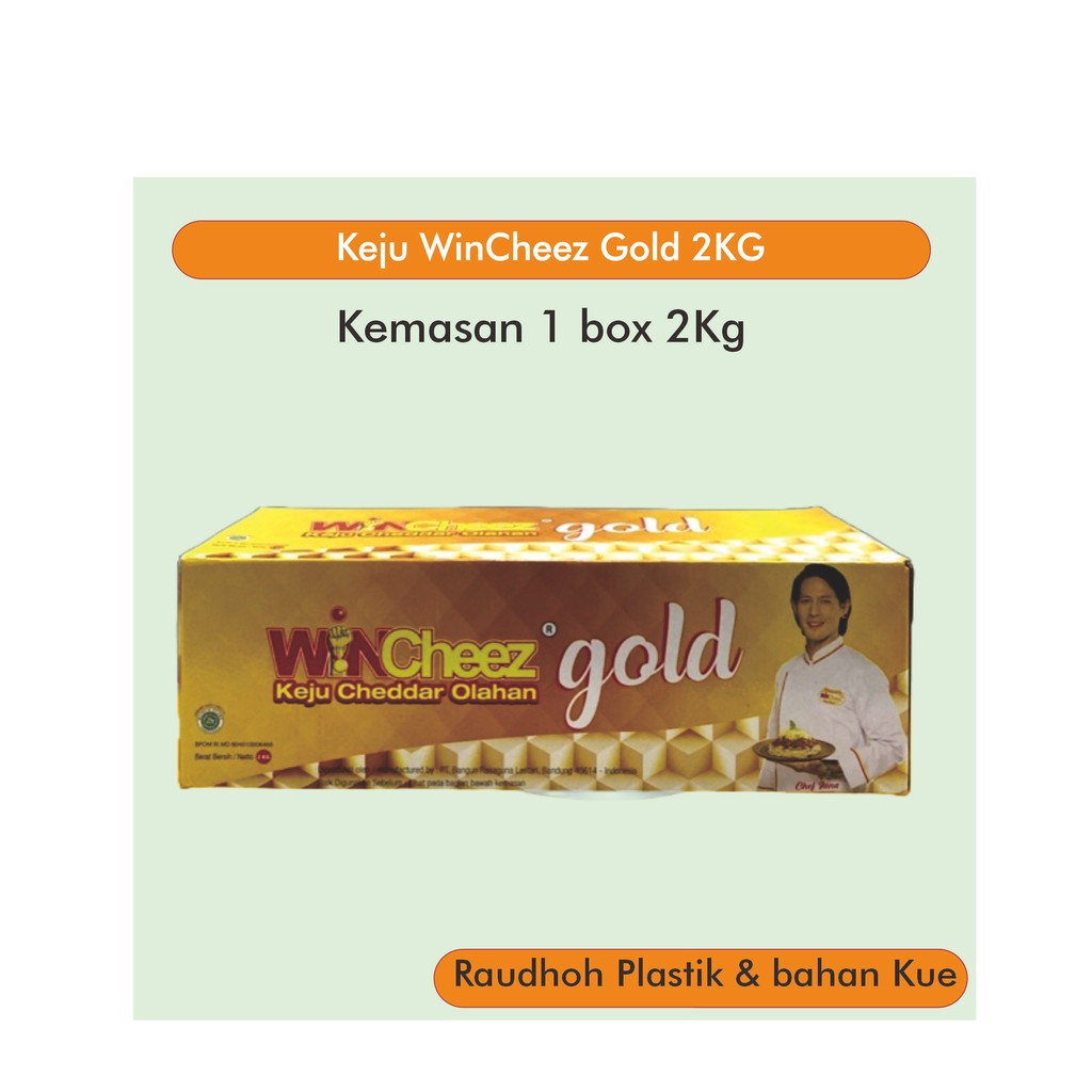 

Keju Wincheez Gold Cheddar 2kg