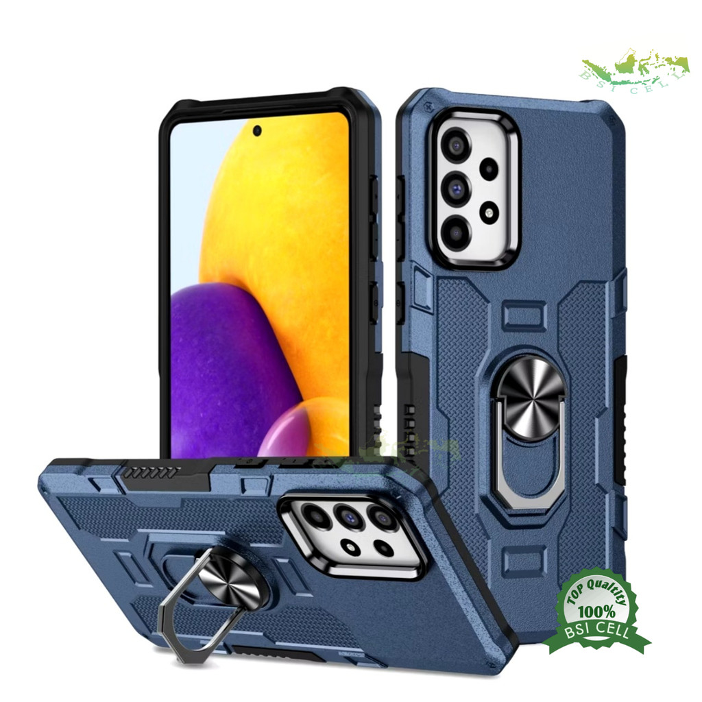 CASE SAMSUNG A52 A52S 5G CASING ROBOT HIT EYE RING KICKSTAND