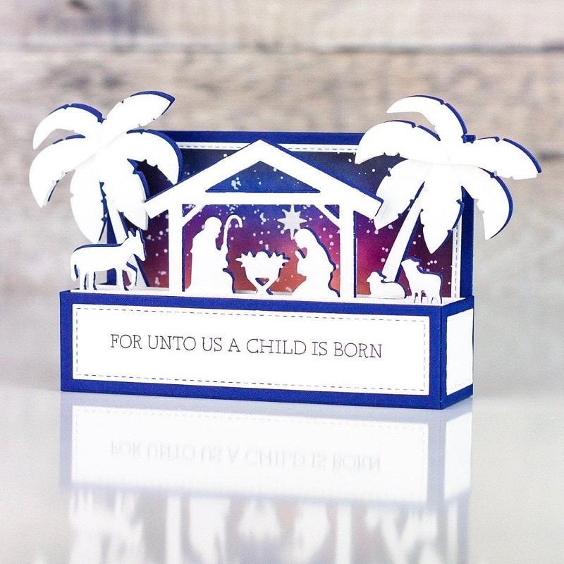 

Piggy Craft metal cutting dies cut die mold Nativity Silhouette Scrapbook paper craft knife mould blade punch stencils dies