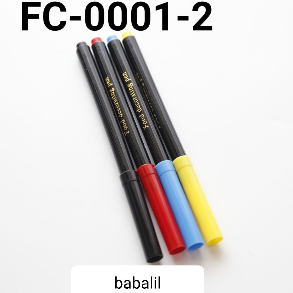 

Spidol Makanan FOOD GRADE Aman Dimakan / Edible pen mewarnai bento bekal makan anak roti kue - sulinca