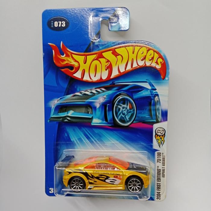 ATS... HotWheels    ASPHALT ASSAULT   LWA13-728 BEST