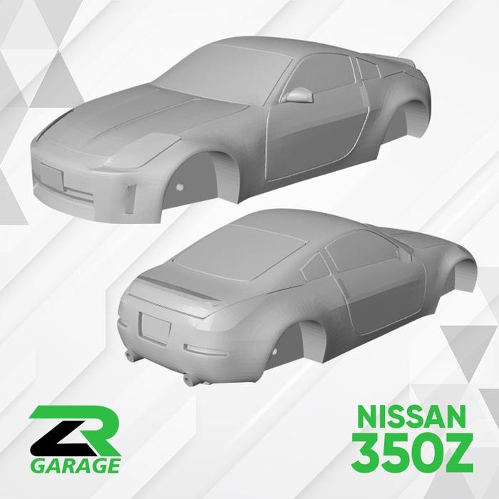 Diecast Nissan 350z  Hot wheels Nissan 350z Unpaint Resin