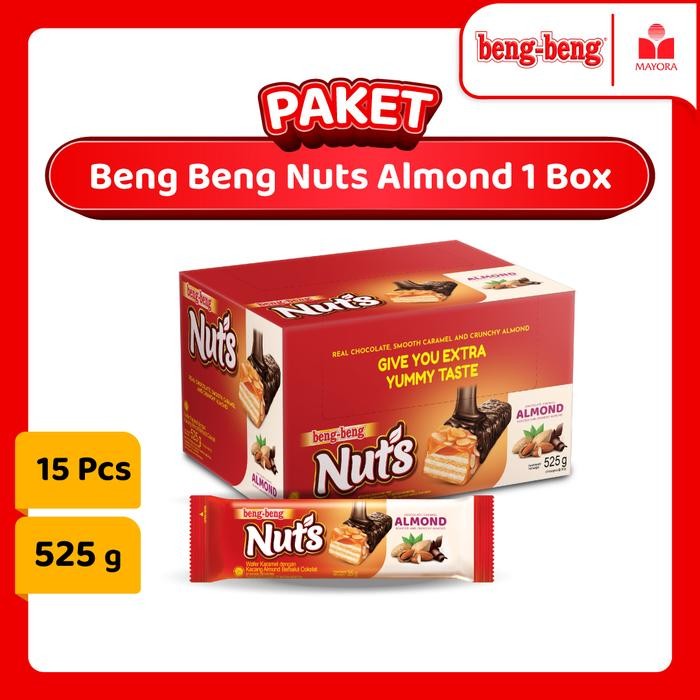 

Beng Beng Nuts Almond Box 15 Pcs - Beng Beng