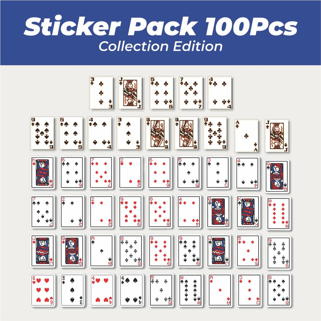 

Hot Stiker Kartu Poker V9 Lucu Anti Air Stikers Berperekat Waterproof Sticker Decal Buat Motor Helm Buku Journal Koper Casing HP Laptop Botol Minum