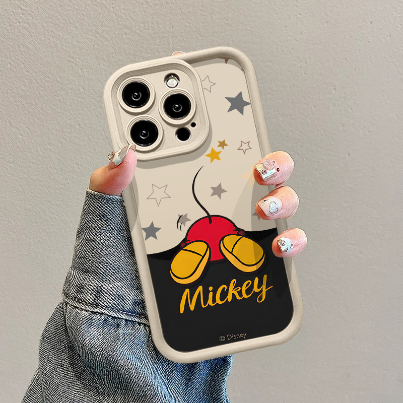 Keledai mitch Casing Untuk IPhone 16 11 15 13 14 12 Pro Max 7Plus 8Plus SE 2020 XR X XS Max 16 7 8 6