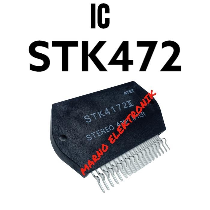 IC STK4172 II STK 4I72 II STK4172II STK 4172II