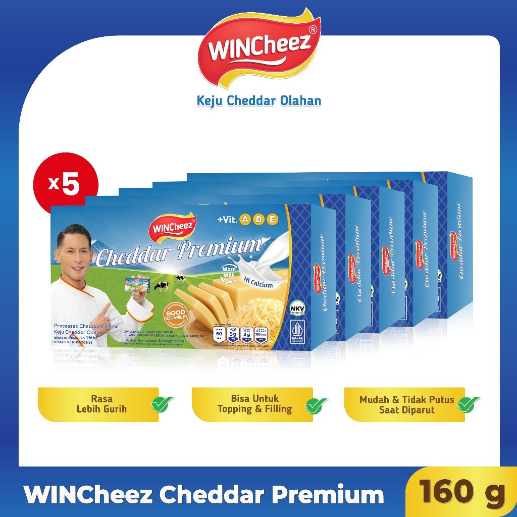 

WINCheez - Paket Big Sale Cheddar Premium