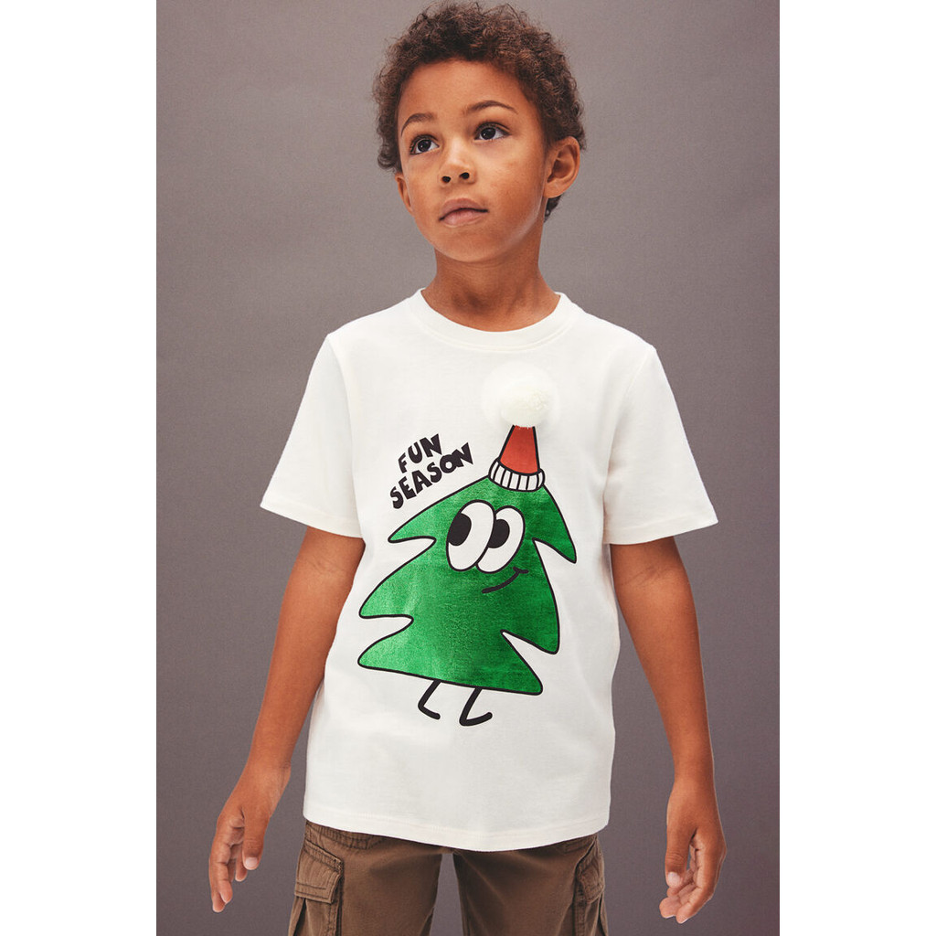 H&M Bayi Laki-Laki Kaos Kaus Bercetak 1262145