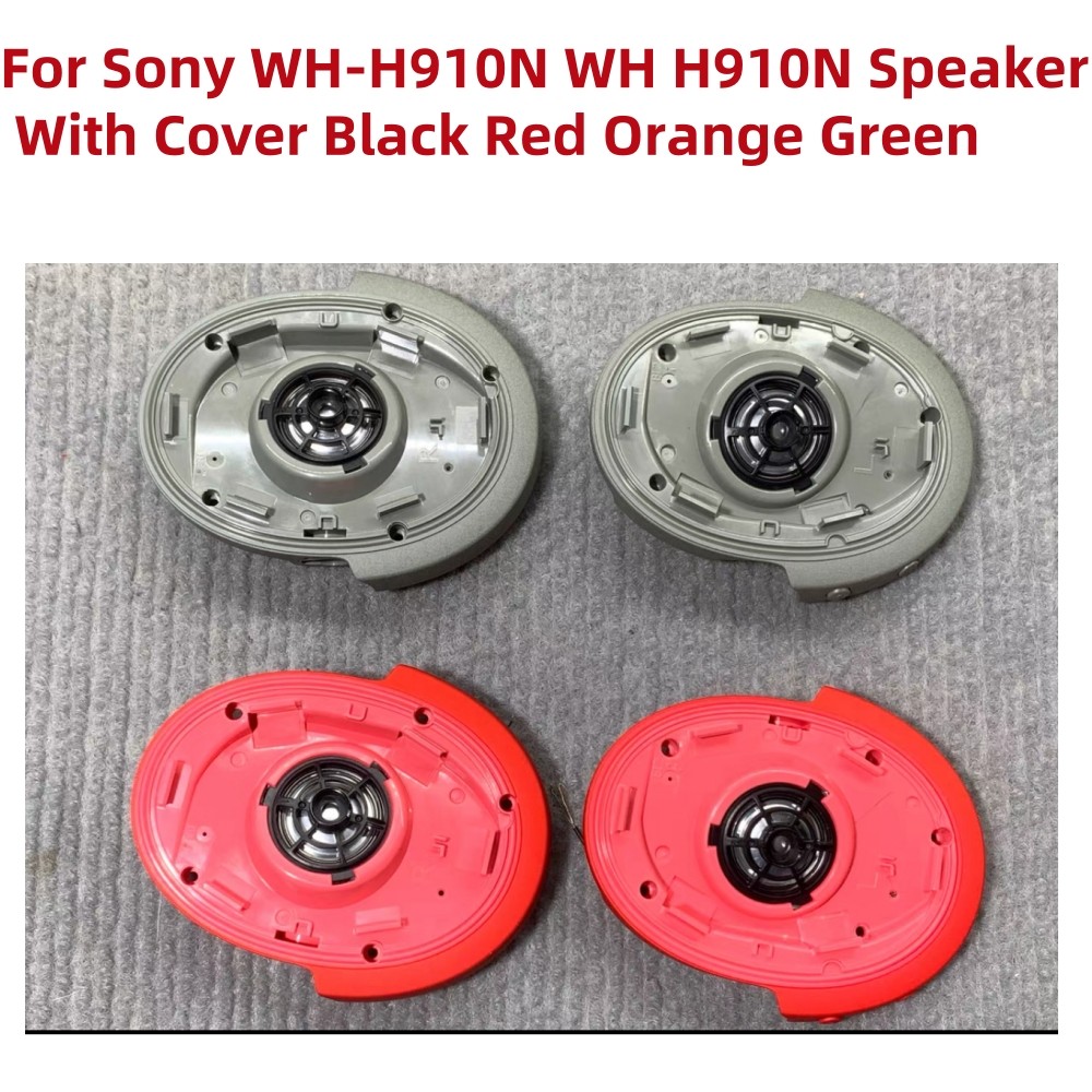 Alideao-Original Unit Speaker With Cover For Sony WH-H910N WH H910N Headphones Replacement Repair He
