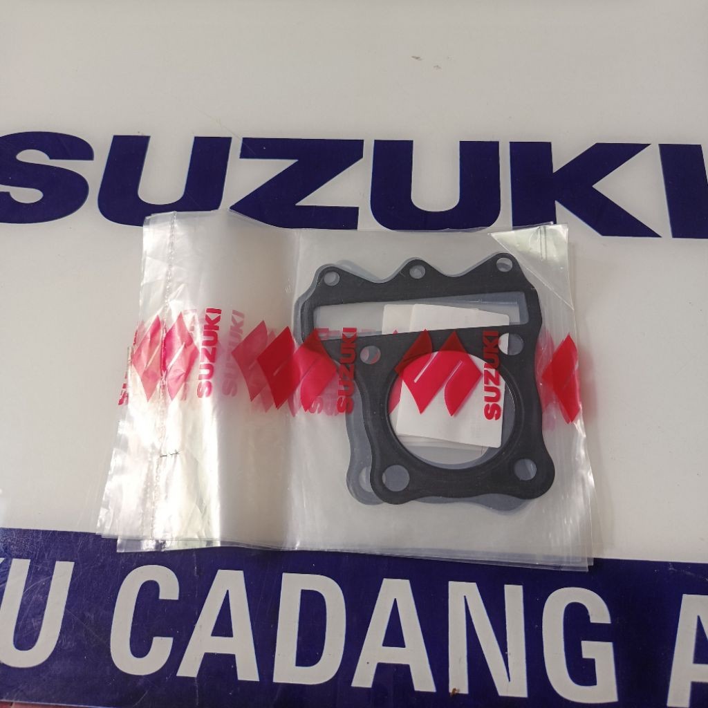 PAKING GASKET BLOK HEAD SUZUKI SKYWAVE 125 ORIGINAL SGP 11141-46G10-000
