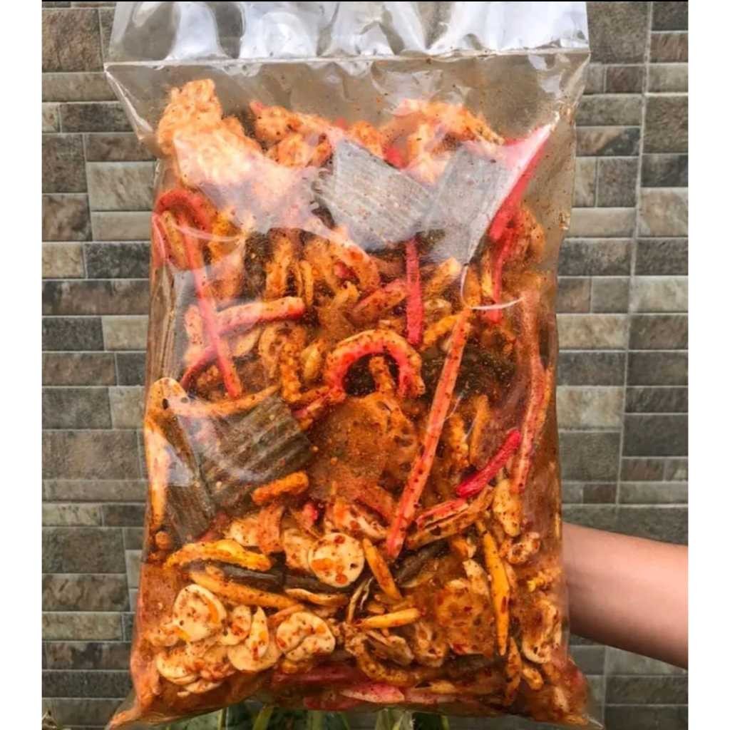 

Unicorn - kerupuk seblak campur mix pedas 250 gr / 500 gr / 1 kg