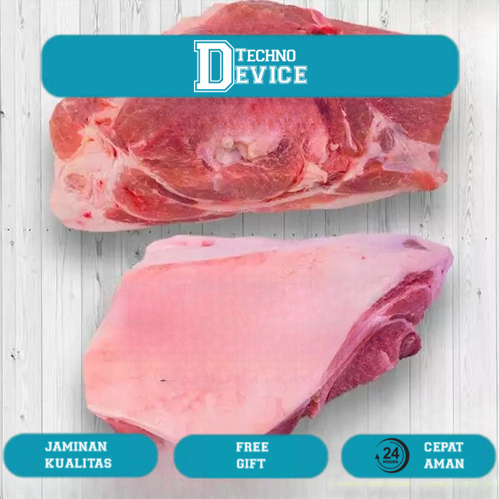 

Daging Babi Bagian Paha Dengan Kulit Model SAMCAN - 1kg