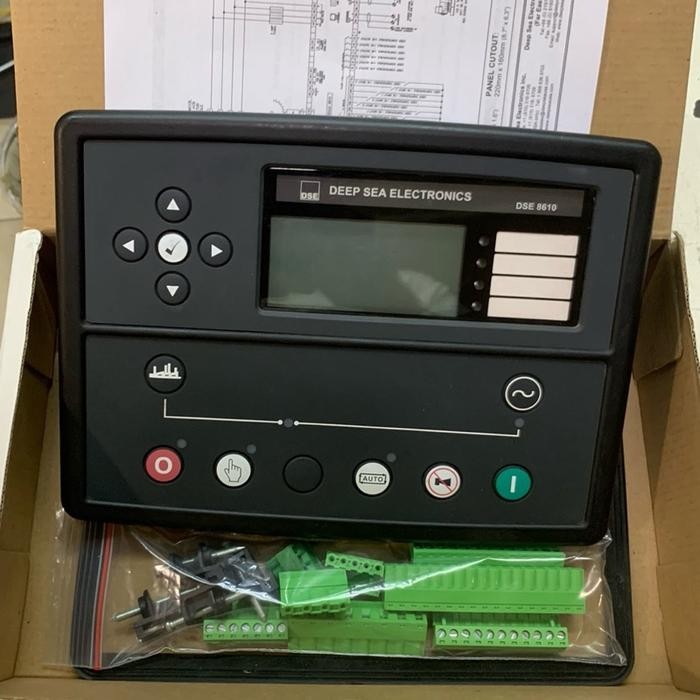 Module Deepsea DSE8610 Start Engine Control DSE 8610
