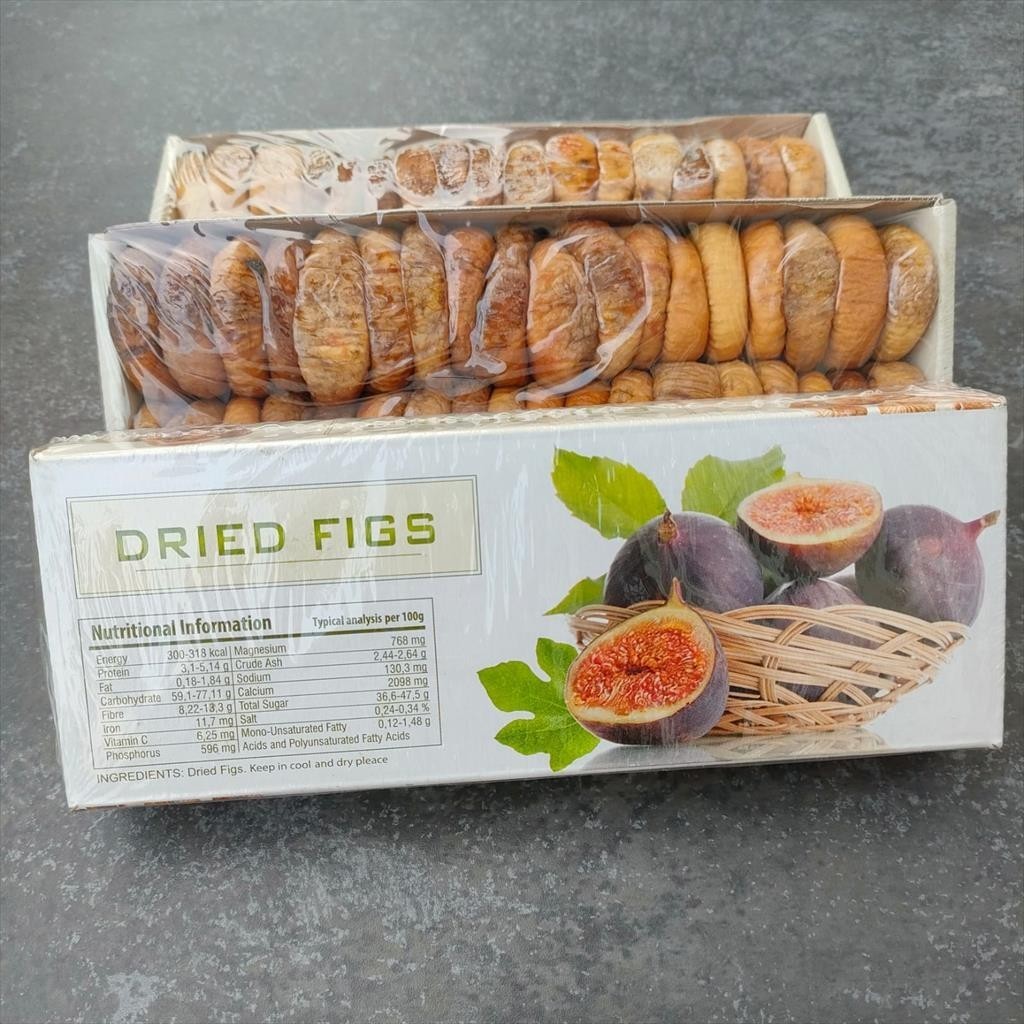 

Dried Figs ( Buah Tin Kering ) 500 gr