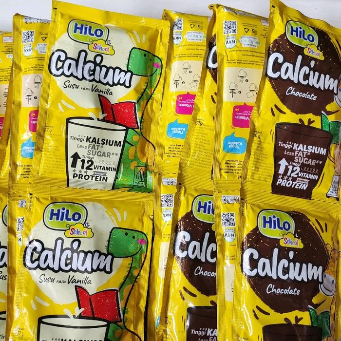 

[Promo]Best Seller Susu HILO School Sachet set - Toko Baru 227 - Coklat, Standar