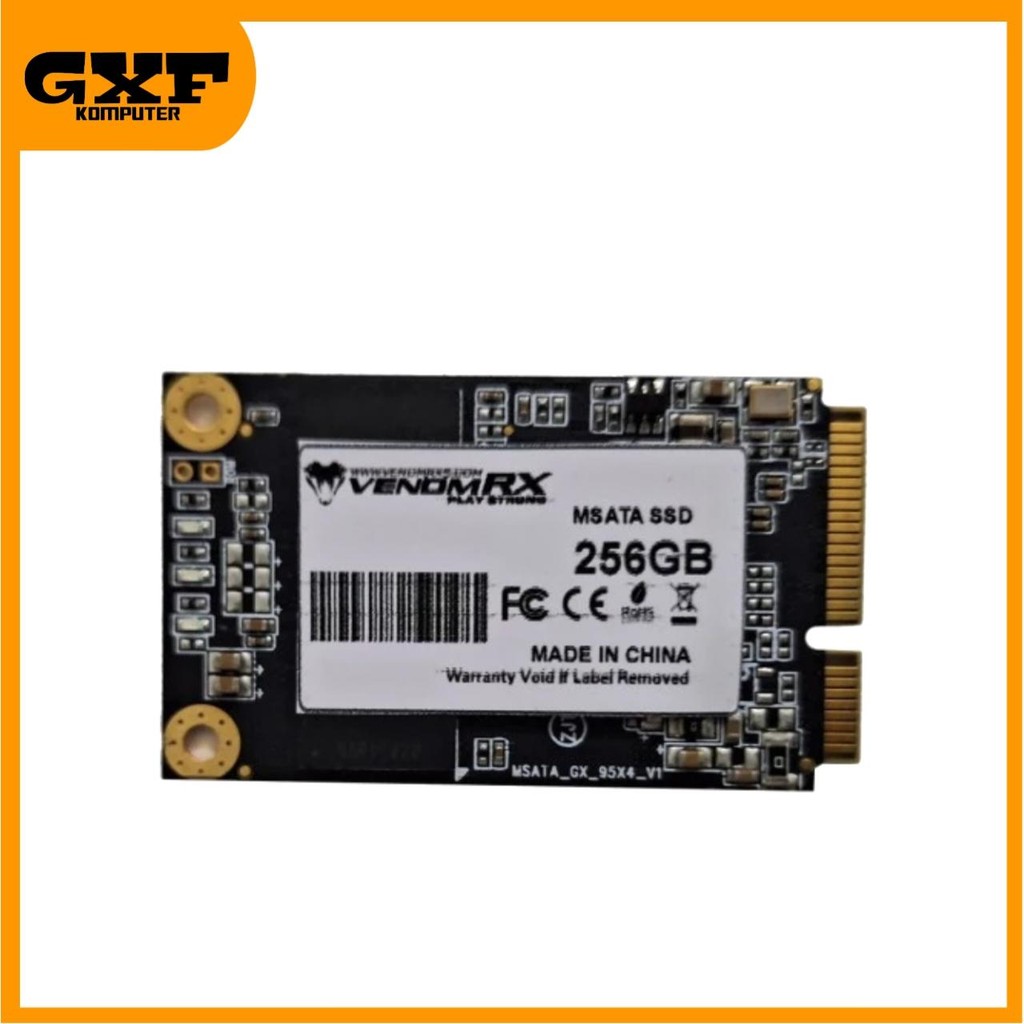 SSD Venomrx MSATA 2242 256GB