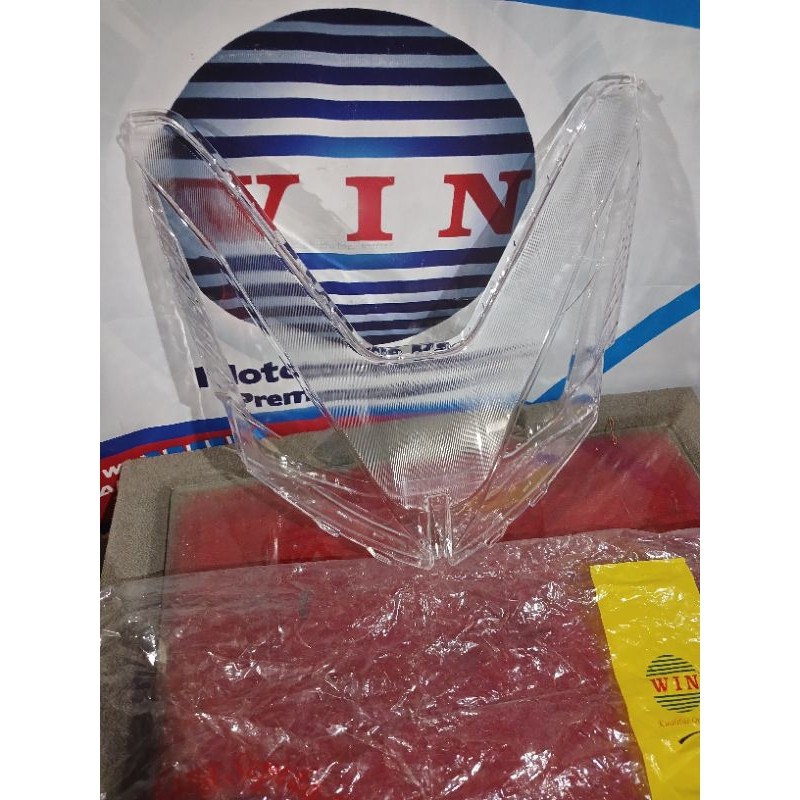 mika lampu depan vario 160/kaca reflektor vario 160/mika reflektor vario 160